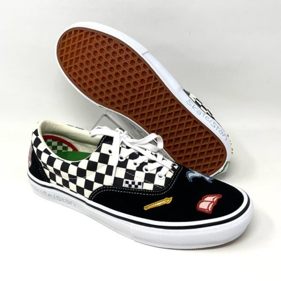 💖MEGA SALE💖Vans Skate Era Black White Checkered Skate Men VN0A5FC989C - Picture 2 of 11